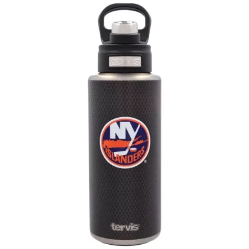 NHL New York Islanders 32oz. Puck Stainless Wide Mouth Water Bottle