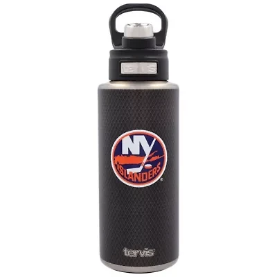 NHL New York Islanders 32oz. Puck Stainless Wide Mouth Water Bottle