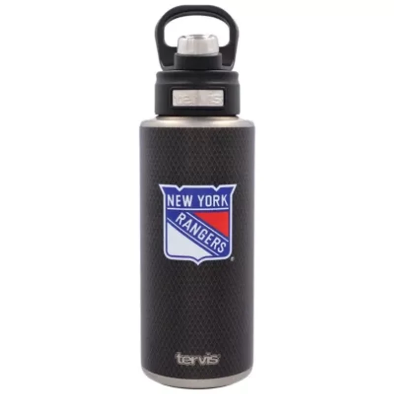 NHL New York Rangers 32oz. Puck Stainless Wide Mouth Water Bottle