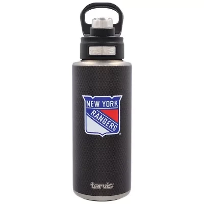 NHL New York Rangers 32oz. Puck Stainless Wide Mouth Water Bottle