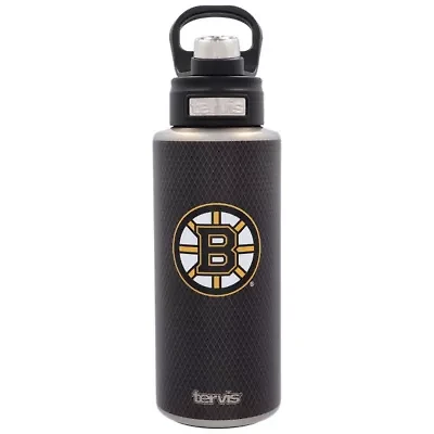 NHL 32oz. Puck Stainless Wide Mouth Water Bottle