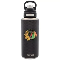 NHL Chicago Blackhawks 32oz. Puck Stainless Wide Mouth Water Bottle