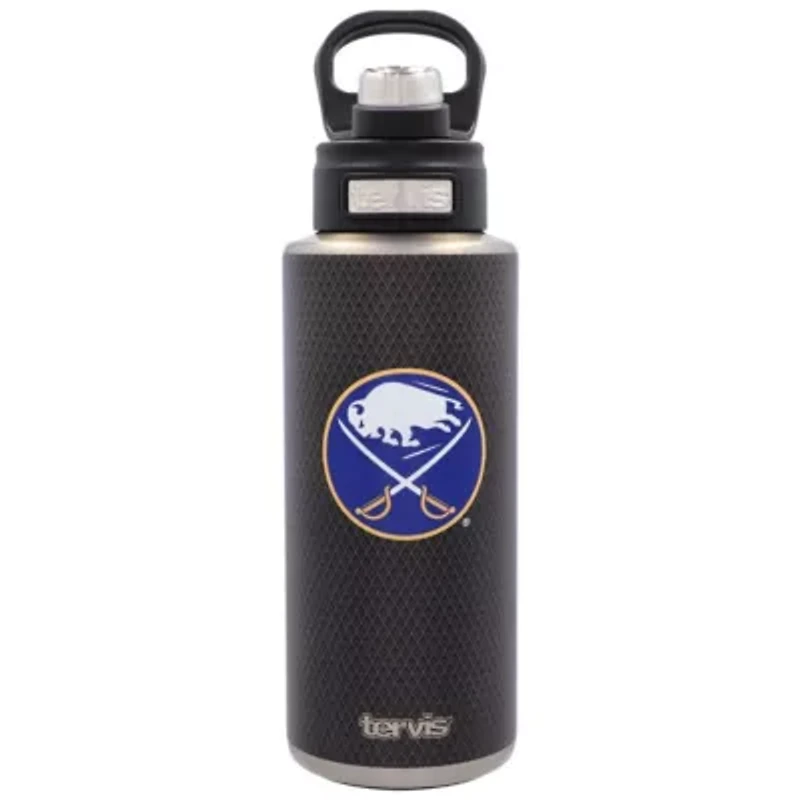 NHL Buffalo Sabres 32oz. Puck Stainless Wide Mouth Water Bottle