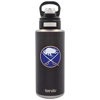 NHL Buffalo Sabres 32oz. Puck Stainless Wide Mouth Water Bottle