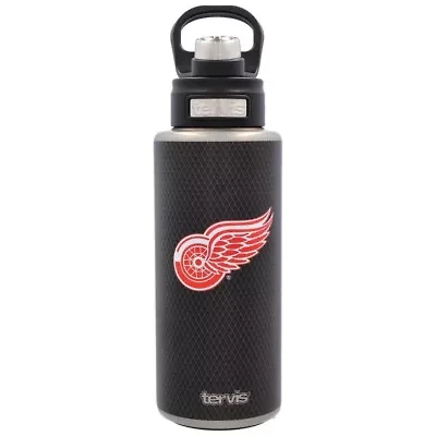 NHL Detroit Wings 32oz. Puck Stainless Wide Mouth Water Bottle
