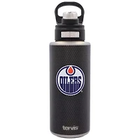 NHL Edmonton Oilers 32oz. Puck Stainless Wide Mouth Water Bottle