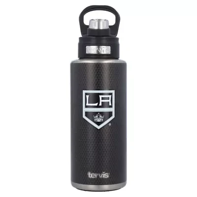 NHL Los Angeles Kings 32oz. Puck Stainless Wide Mouth Water Bottle