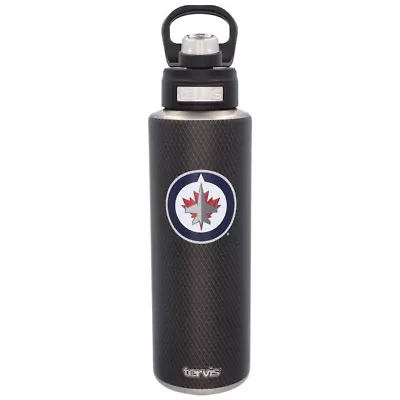NHL Winnipeg Jets 40oz. Puck Wide Mouth Water Bottle