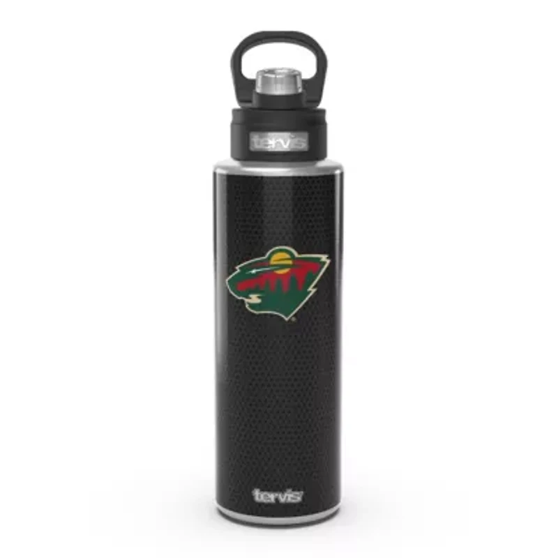 NHL Minnesota Wild 40oz. Puck Wide Mouth Water Bottle