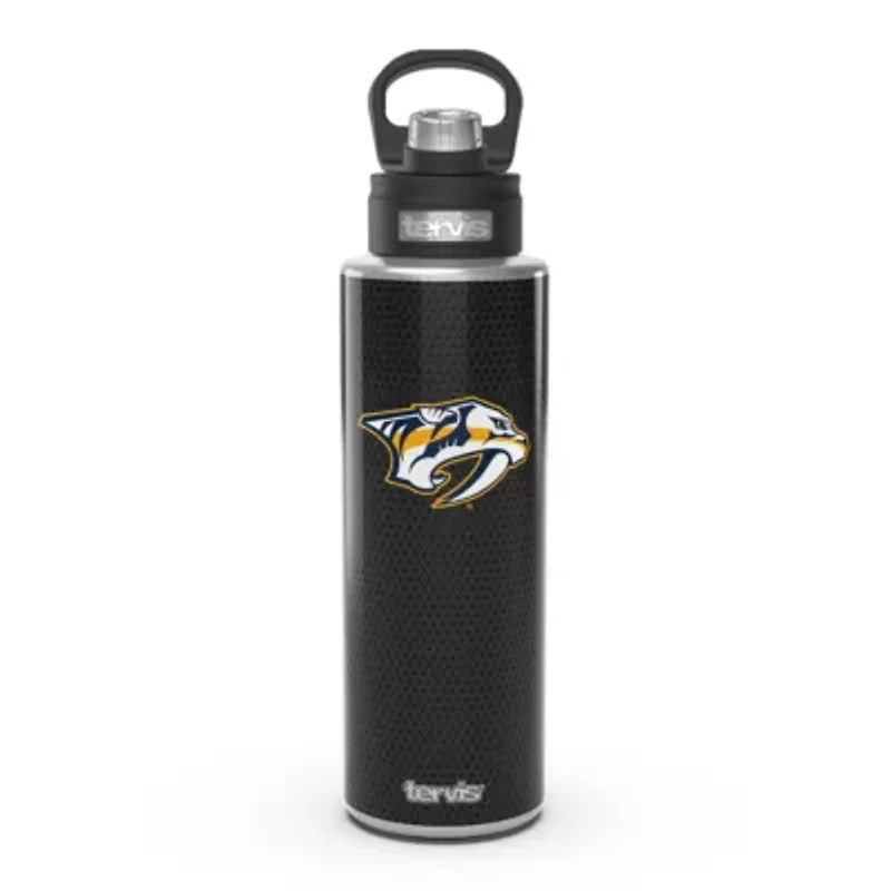 NHL Nashville Predators 40oz. Puck Wide Mouth Water Bottle