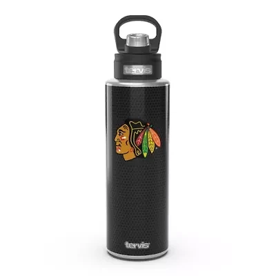 NHL Chicago Blackhawks 40oz. Puck Wide Mouth Water Bottle