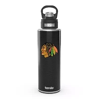 NHL Chicago Blackhawks 40oz. Puck Wide Mouth Water Bottle