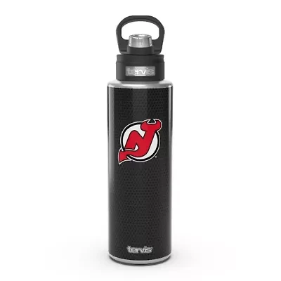NHL New Jersey Devils 40oz. Puck Wide Mouth Water Bottle