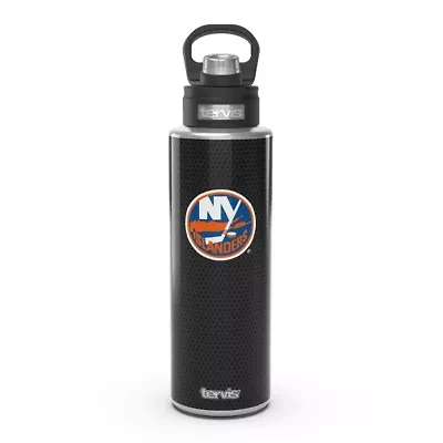 NHL New York Islanders 40oz. Puck Wide Mouth Water Bottle