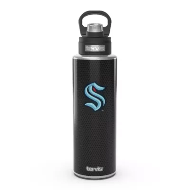 NHL Seattle Kraken 40oz. Puck Wide Mouth Water Bottle