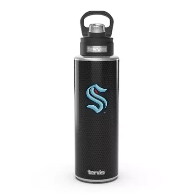NHL Seattle Kraken 40oz. Puck Wide Mouth Water Bottle