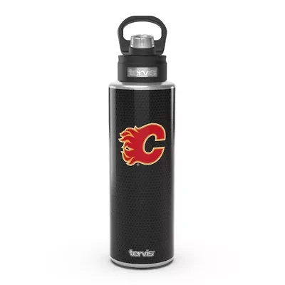 NHL Calgary Flames 40oz. Puck Wide Mouth Water Bottle