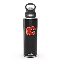 NHL Calgary Flames 40oz. Puck Wide Mouth Water Bottle