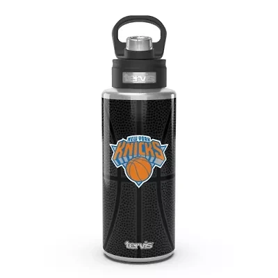 NBA New York Knicks 32oz. Stainless Wide Mouth Water Bottle