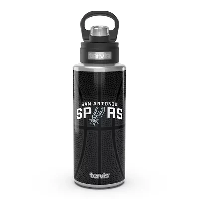 NBA San Antonio Spurs 32oz. Stainless Wide Mouth Water Bottle
