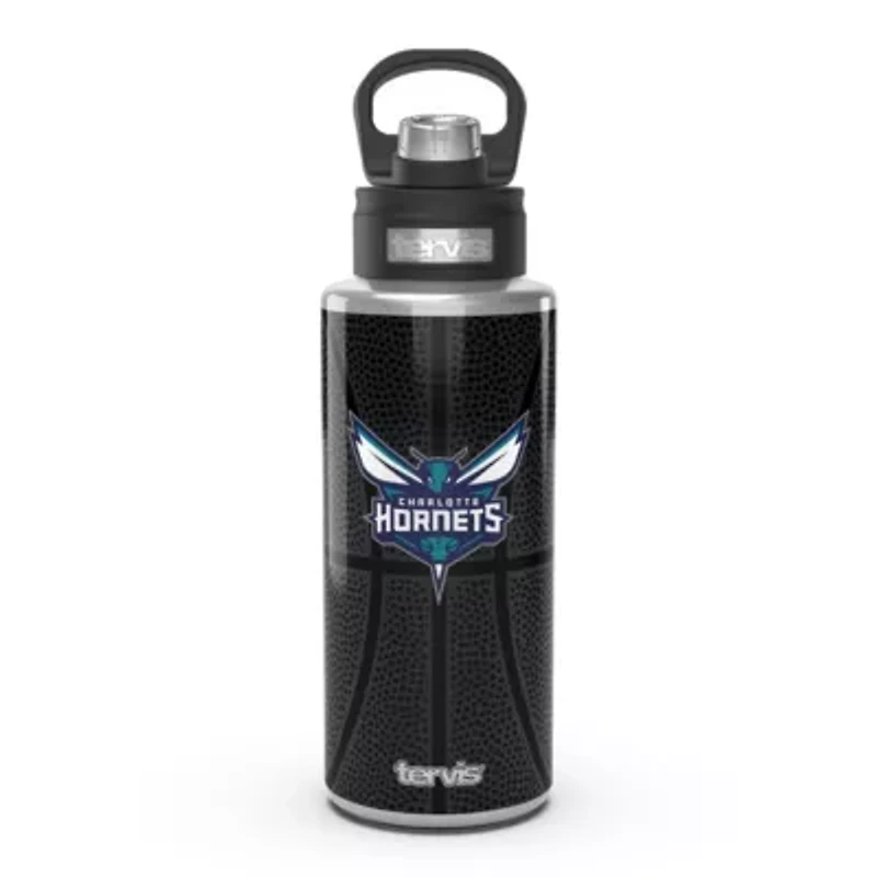 NBA Charlotte Hornets 32oz. Stainless Wide Mouth Water Bottle
