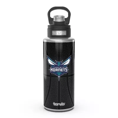 NBA Charlotte Hornets 32oz. Stainless Wide Mouth Water Bottle
