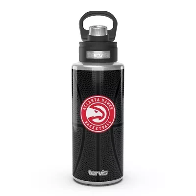 NBA Atlanta Hawks 32oz. Stainless Wide Mouth Water Bottle