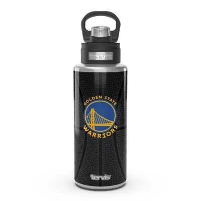 NBA Golden State Warriors 32oz. Stainless Wide Mouth Water Bottle