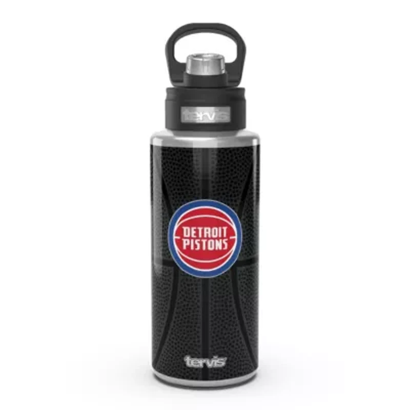 NBA Detroit Pistons 32oz. Stainless Wide Mouth Water Bottle