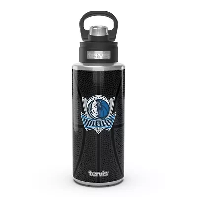 NBA Dallas Mavericks 32oz. Stainless Wide Mouth Water Bottle