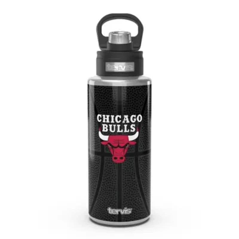 NBA Chicago Bulls 32oz. Stainless Wide Mouth Water Bottle
