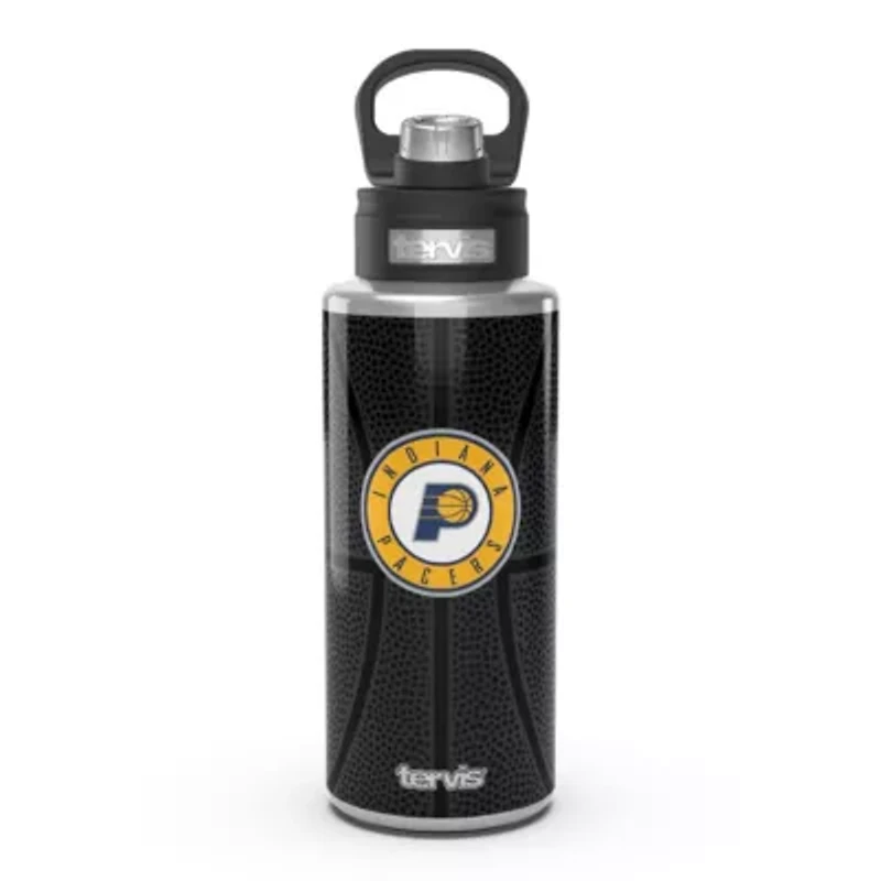 NBA Indiana Pacers 32oz. Stainless Wide Mouth Water Bottle