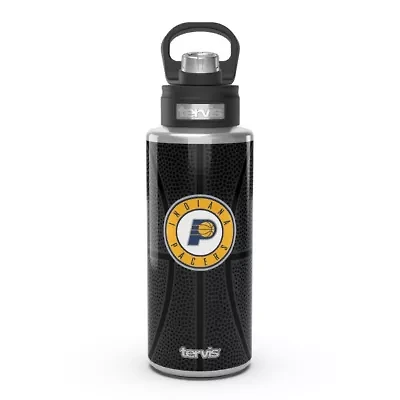 NBA Indiana Pacers 32oz. Stainless Wide Mouth Water Bottle