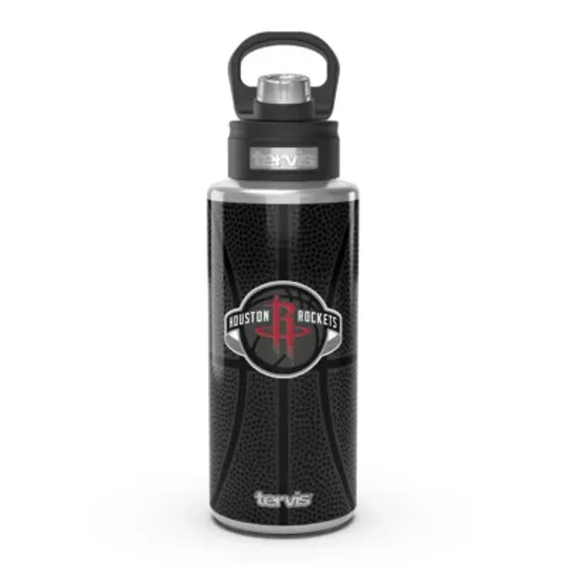 NBA Houston Rockets 32oz. Stainless Wide Mouth Water Bottle
