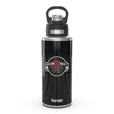 NBA Houston Rockets 32oz. Stainless Wide Mouth Water Bottle
