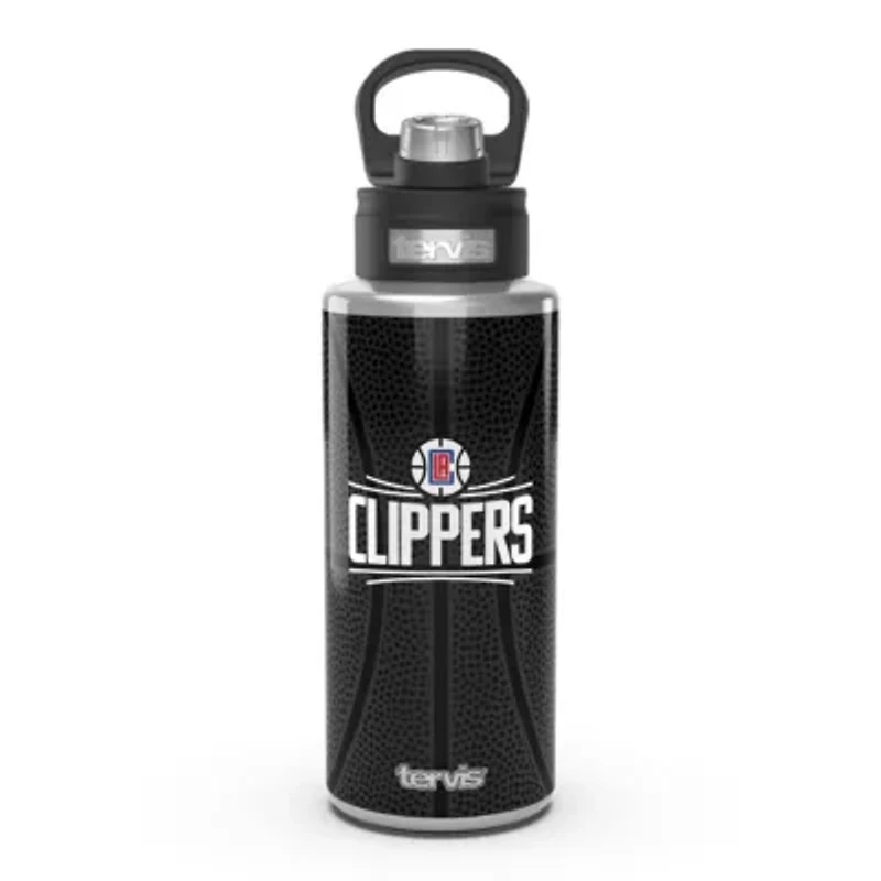 Los Angeles Clippers NBA LA Clippers 32oz. Stainless Wide Mouth Water Bottle