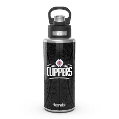 Los Angeles Clippers NBA LA Clippers 32oz. Stainless Wide Mouth Water Bottle
