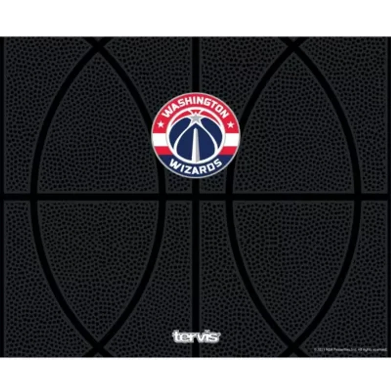 NBA Washington Wizards 40oz. Leather Wide Mouth Water Bottle