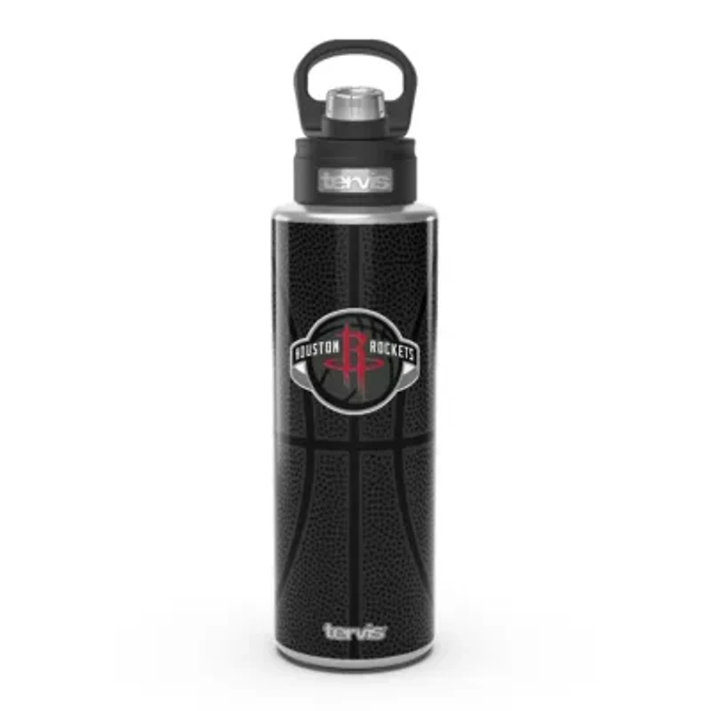 NBA Houston Rockets 40oz. Leather Wide Mouth Water Bottle