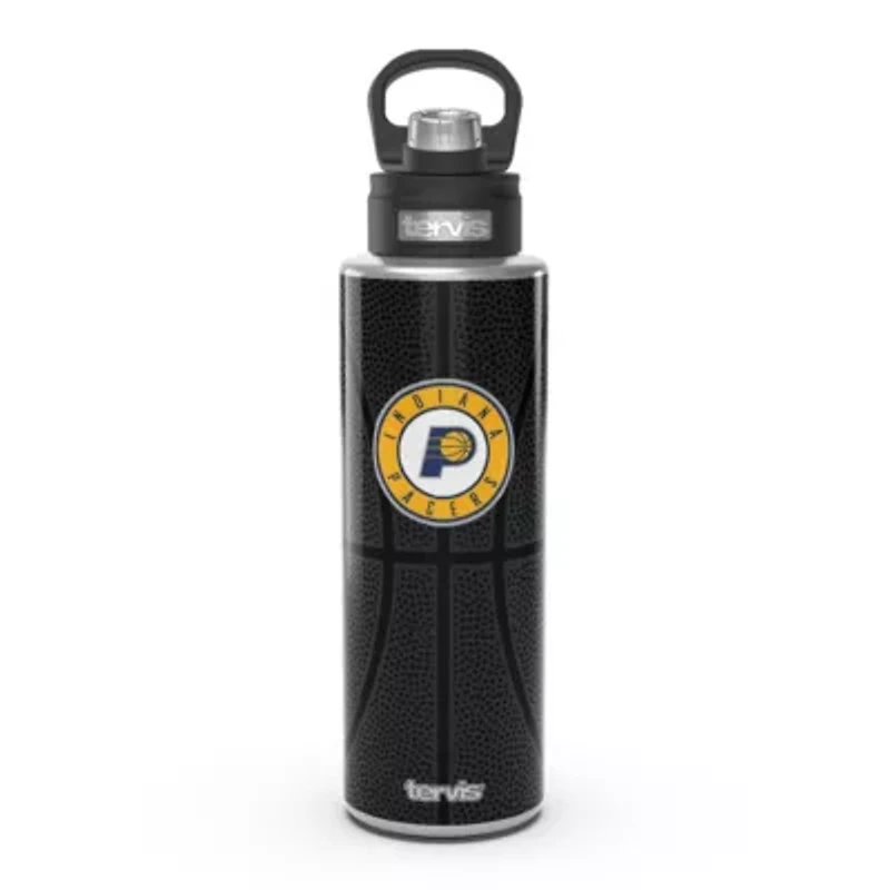 NBA Indiana Pacers 40oz. Leather Wide Mouth Water Bottle