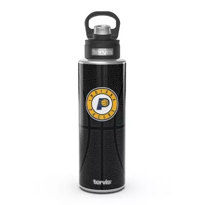 NBA Indiana Pacers 40oz. Leather Wide Mouth Water Bottle
