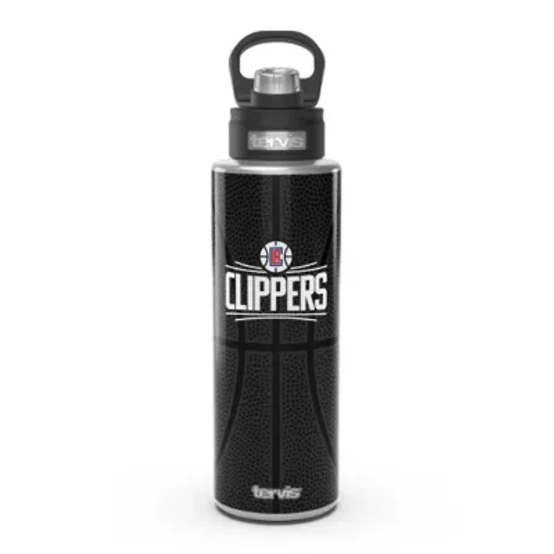 Los Angeles Clippers NBA LA Clippers 40oz. Leather Wide Mouth Water Bottle