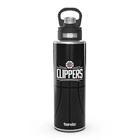 Los Angeles Clippers NBA LA Clippers 40oz. Leather Wide Mouth Water Bottle