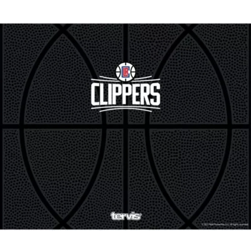 Los Angeles Clippers NBA LA Clippers 40oz. Leather Wide Mouth Water Bottle