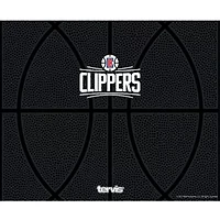 Los Angeles Clippers NBA LA Clippers 40oz. Leather Wide Mouth Water Bottle