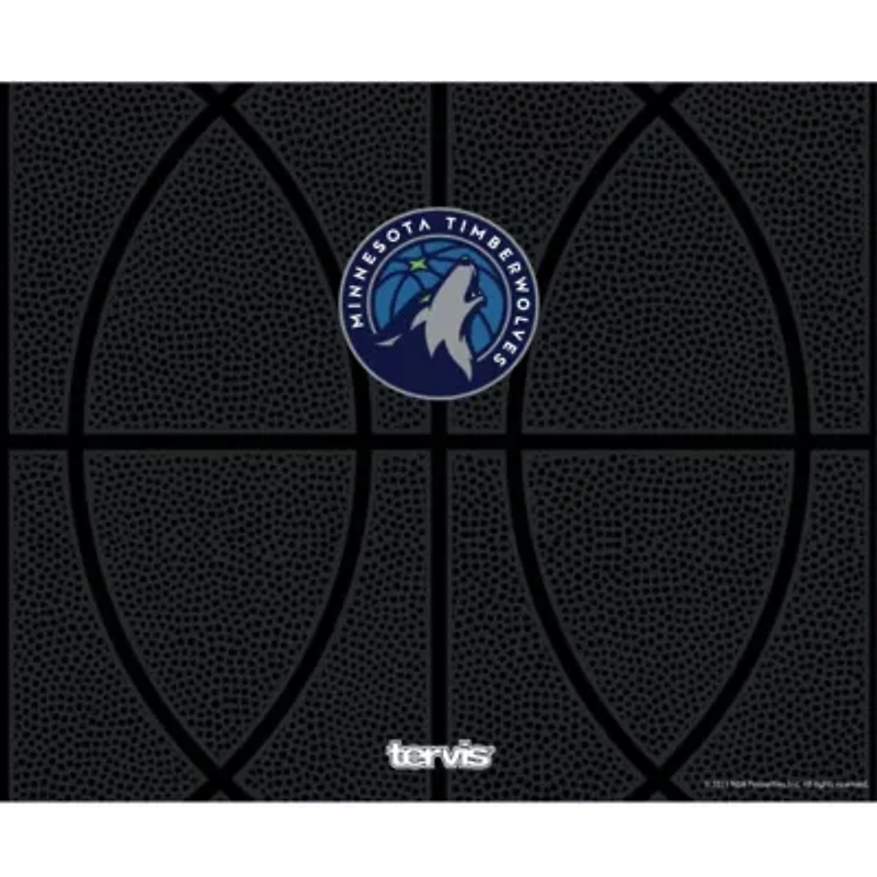 NBA Minnesota Timberwolves 40oz. Leather Wide Mouth Water Bottle