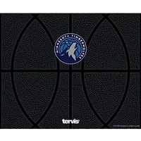 NBA Minnesota Timberwolves 40oz. Leather Wide Mouth Water Bottle