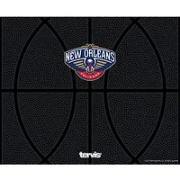 NBA New Orleans Pelicans 40oz. Leather Wide Mouth Water Bottle
