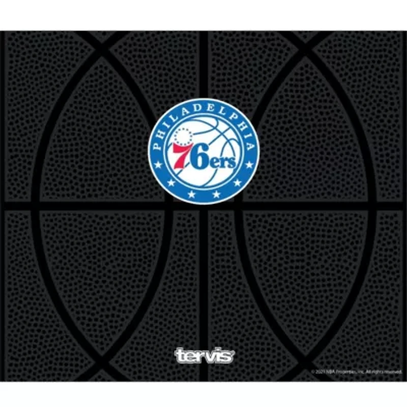NBA Philadelphia 76ers 40oz. Leather Wide Mouth Water Bottle