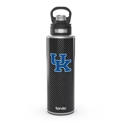 NCAA Kentucky Wildcats 40oz. Carbon Fiber Wide Mouth Water Bottle
